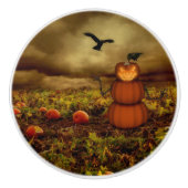halloween-night keramische knop (Voorkant)