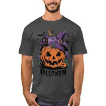 Halloween Night Magic: Jack-o'-Lantern Witch