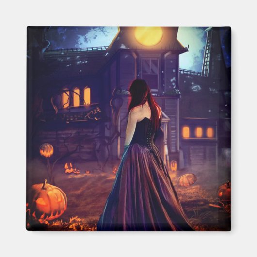 Halloween Night Magneet (Voorkant)