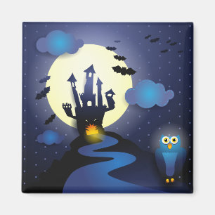 Halloween Night, magneet