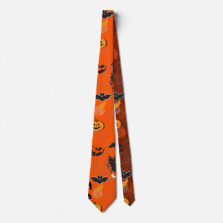 Halloween Night Party Trendy Stropdas