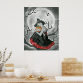 Halloween Night Poster (Keuken)
