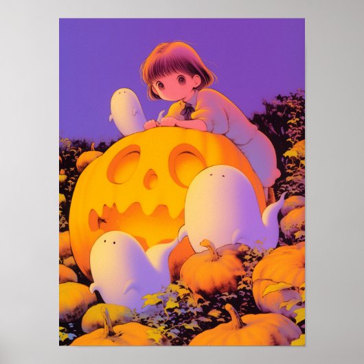 Halloween Night Poster (Voorkant)