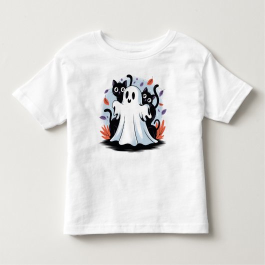 Halloween Night Prowl Kinder Shirts (Voorkant)