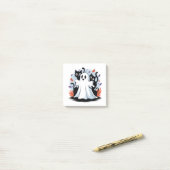 Halloween Night Prowl Post-it® Notes (Op bureau)