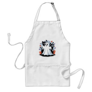 Halloween Night Prowl Standaard Schort