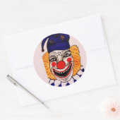 HALLOWEEN NIGHT SCARY CLOWN autocollant (Enveloppe)