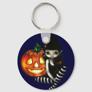 "Halloween Night" Sleutelhanger