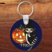 "Halloween Night" Sleutelhanger (Voorkant)