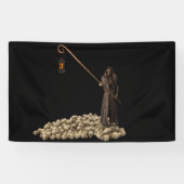 Halloween Night Spandoek (Horizontaal)