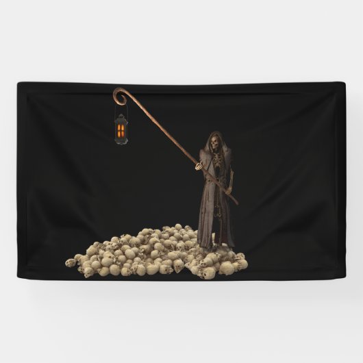 Halloween Night Spandoek (Horizontaal)