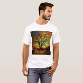 Halloween Night T-shirt (Voorkant volledig)