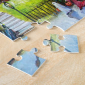 Halloween Night Trick or treat Parade Fun Legpuzzel (Zijkant)