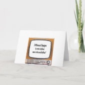 Halloween Nightmare Kaart (Achterkant)