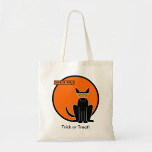 Halloween Ninja Treat Bag Tote Bag
