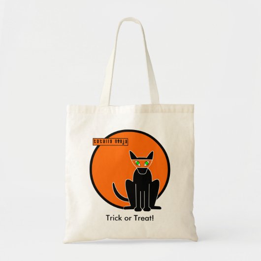 Halloween Ninja Treat Bag Tote Bag (Voorkant)