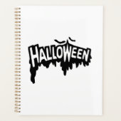 Halloween noir (Devant)