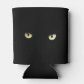 Halloween Noir Cat Eyes Can/ Glacière de bouteille (Dos)