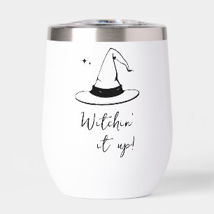 Halloween noir et blanc Edgy Grungy