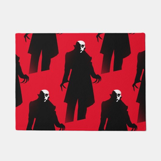 Halloween Nosferatu deurmat (Voorkant)