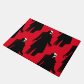 Halloween Nosferatu deurmat (Schuin)