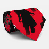 halloween nosferatu homme cravate col (Roulé)