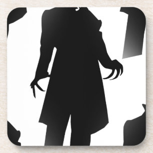 halloween nosferatu onderzetter