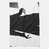 halloween nosferatu theedoek (Verticaal)