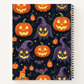 Halloween Note Notitieboek (Achterkant)