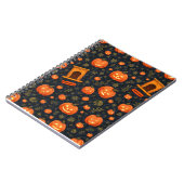 Halloween Note Notitieboek (Linkerzijde)