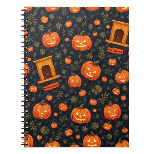 Halloween Note Notitieboek (Voorkant)