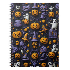 Halloween notes notitieboek