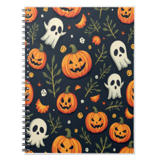 Halloween-notitie Notitieboek