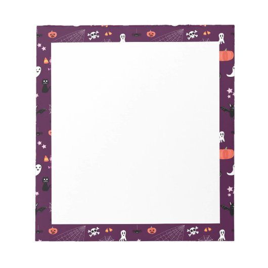 Halloween Notitieblok (Voorkant)