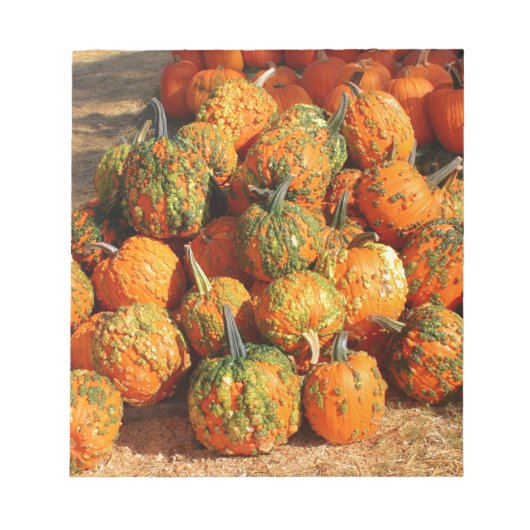 Halloween Notitieblok (Voorkant)