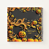 Halloween Notitieboek (Achterkant)