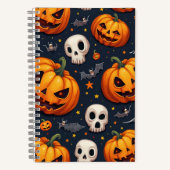 halloween notitieboek (Voorkant)