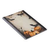 Halloween notitieboek (Rechterzijde)