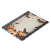 Halloween notitieboek (Linkerzijde)