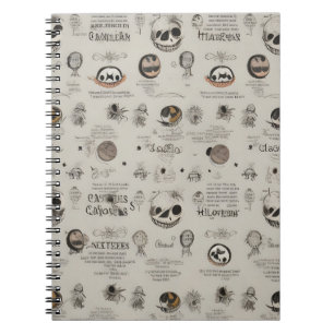 Halloween notitieboek