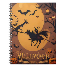  Halloween notitieboek