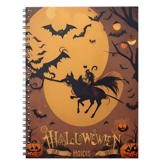 Halloween notitieboek (Voorkant)