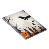 Halloween notitieboek (Rechterzijde)