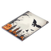 Halloween notitieboek (Linkerzijde)