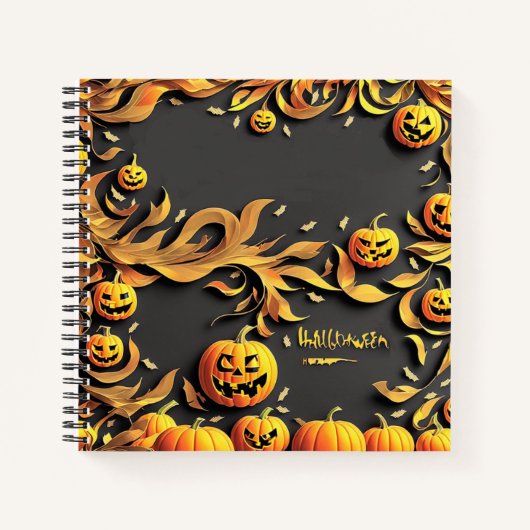 Halloween Notitieboek (Voorkant)