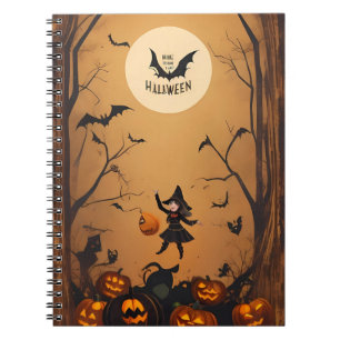 Halloween notitieboek