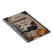 Halloween notitieboek (Rechterzijde)