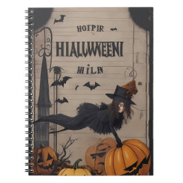  Halloween notitieboek
