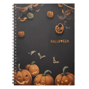 Halloween notitieboek
