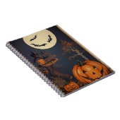 Halloween notitieboek (Rechterzijde)